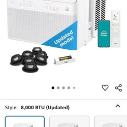 Midea MAW08V1QWT U-Shaped AC Window Air Conditioner