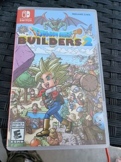 Nintendo switch dragon quest builder 2