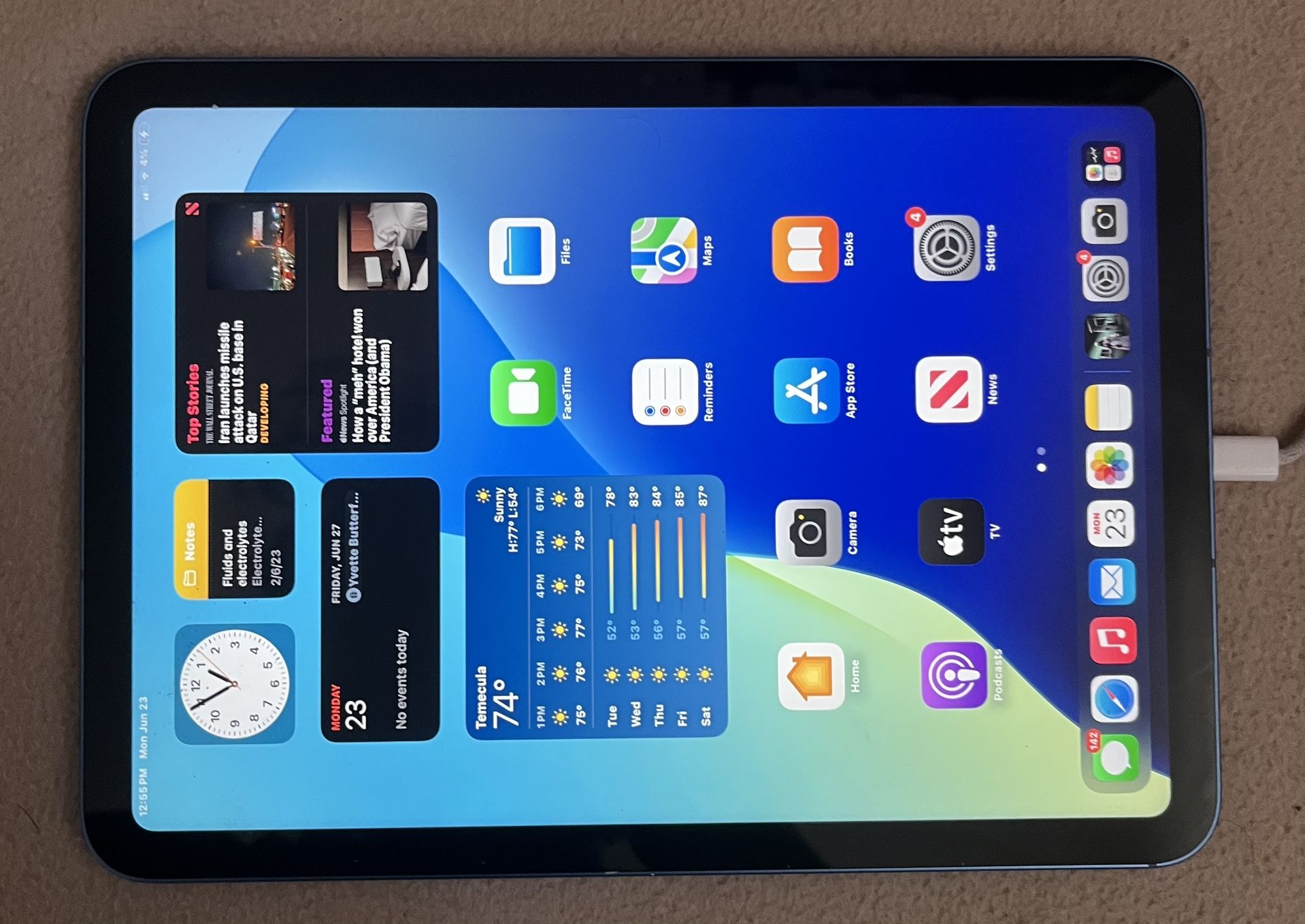IPad 10th Generation 64GB