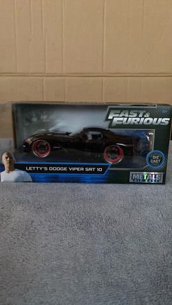 Fast & Furious Letty's Dodge Viper SRT 10 Die Cast