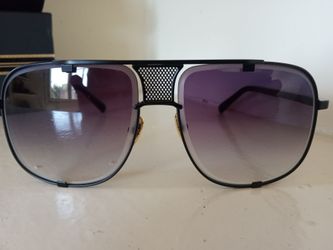 Dita Mach Five Authentic Black Sunglasses