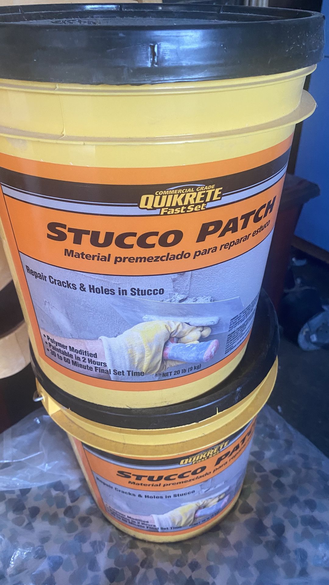 Stucco Para Resanar