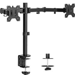 Computer Dual Monitor Desk Mount