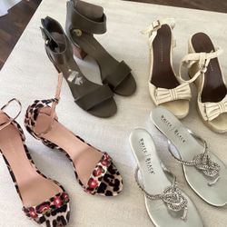 Women’s Shoes Size 8 $10 Each 