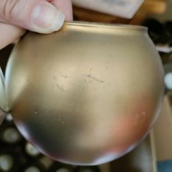 Glass Bubble Ball Votive Holder/Vase ( Lot of 15)