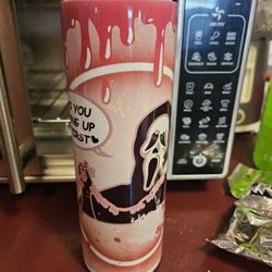 Ghostface Tumbler 