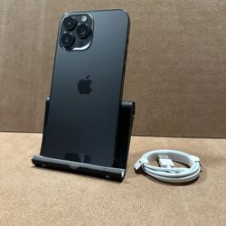 iPhone 13 Pro Max I28gb 5g Gray Att Or cricket 