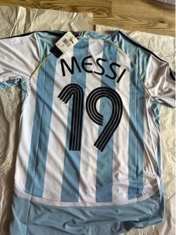 Messi Argentina Jersey