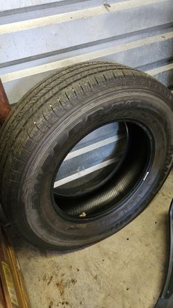 255 70 18 Bridgestone 