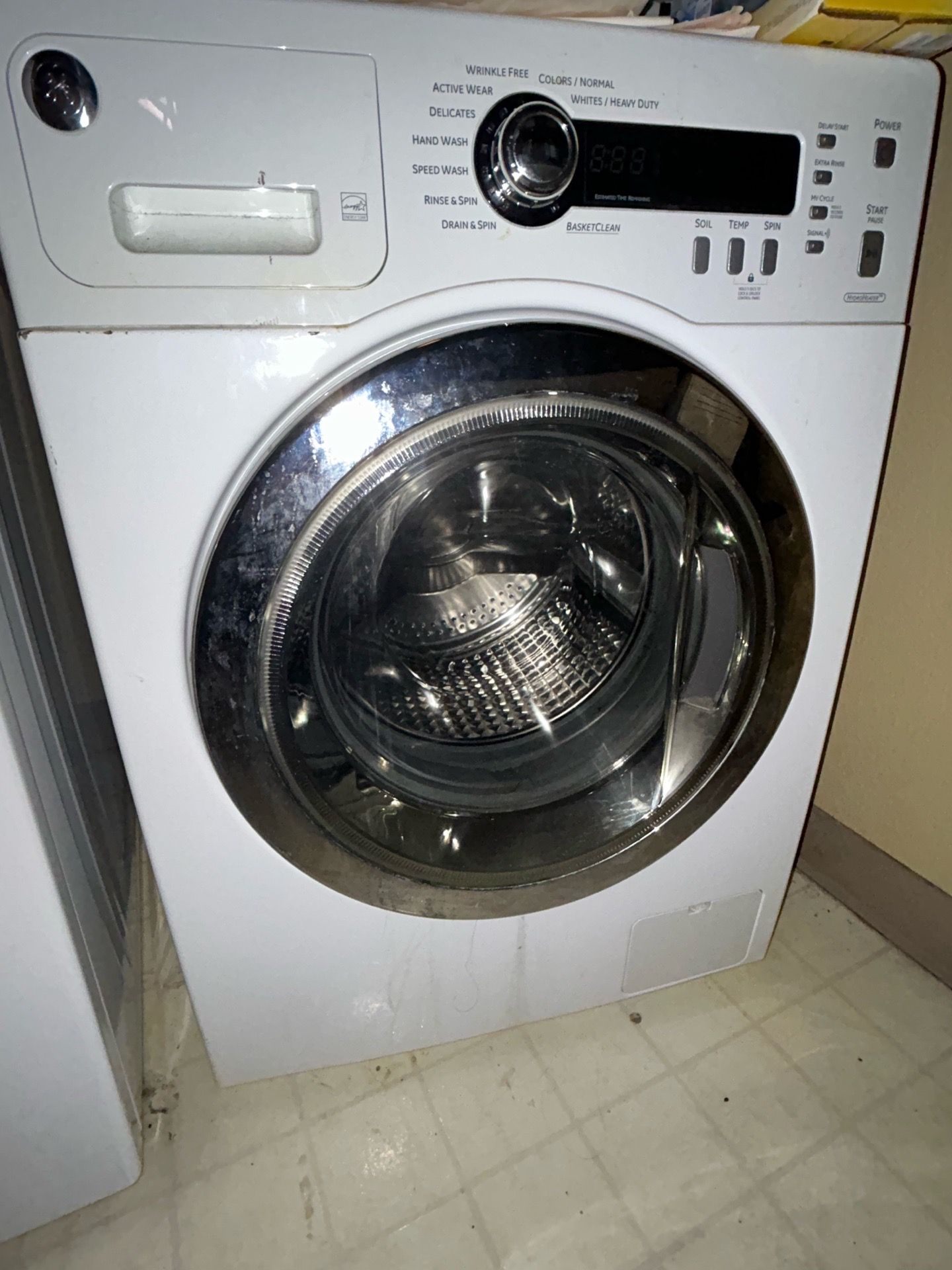 GE WASHER