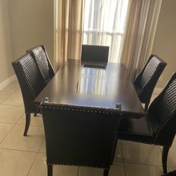 Dining Table With Chairs 