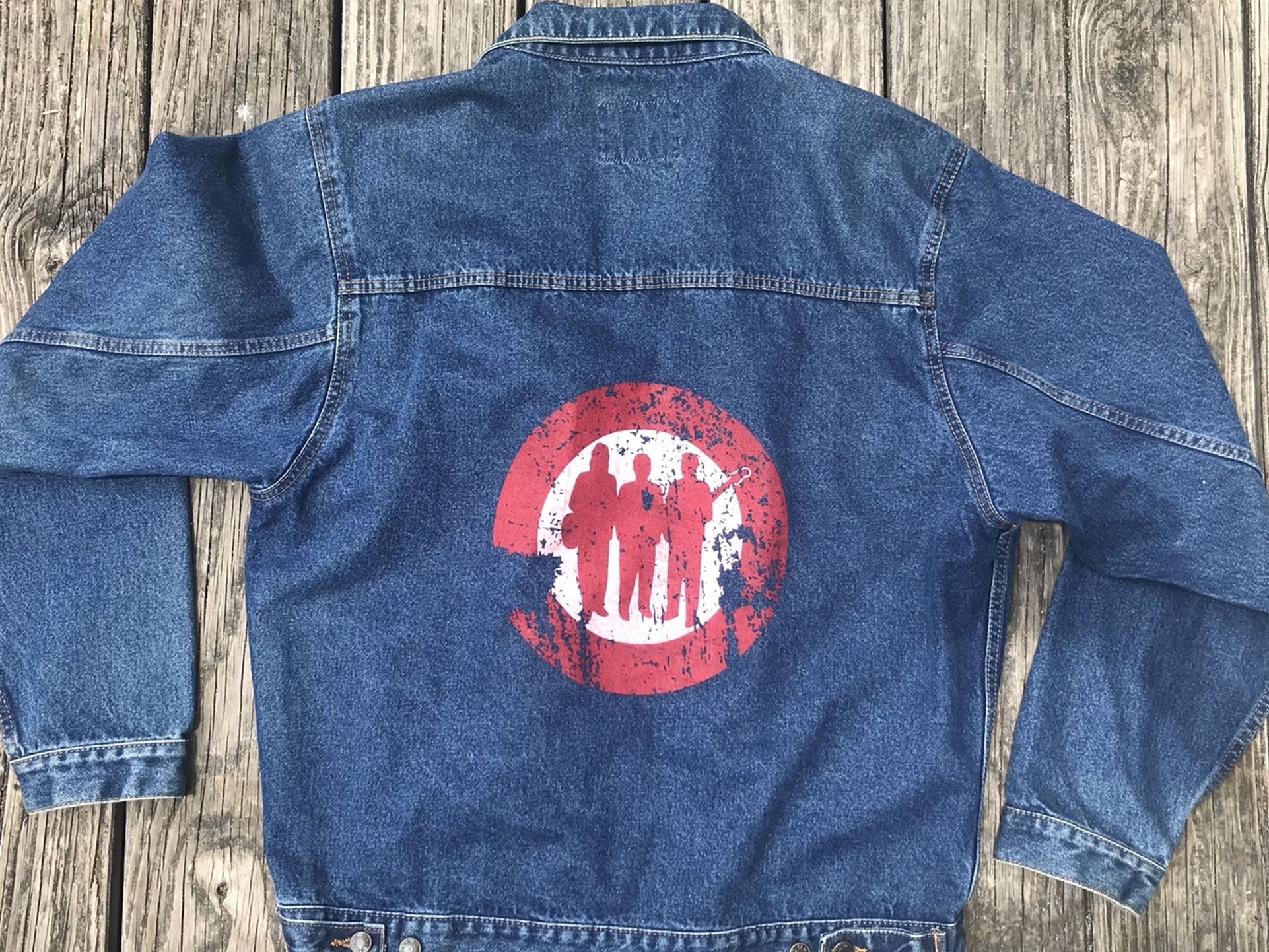 Rare Vintage - Los Lonely Boys denim tour Jacket 