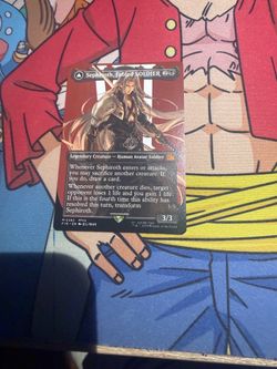 Sepiroth, Fabled Soldier