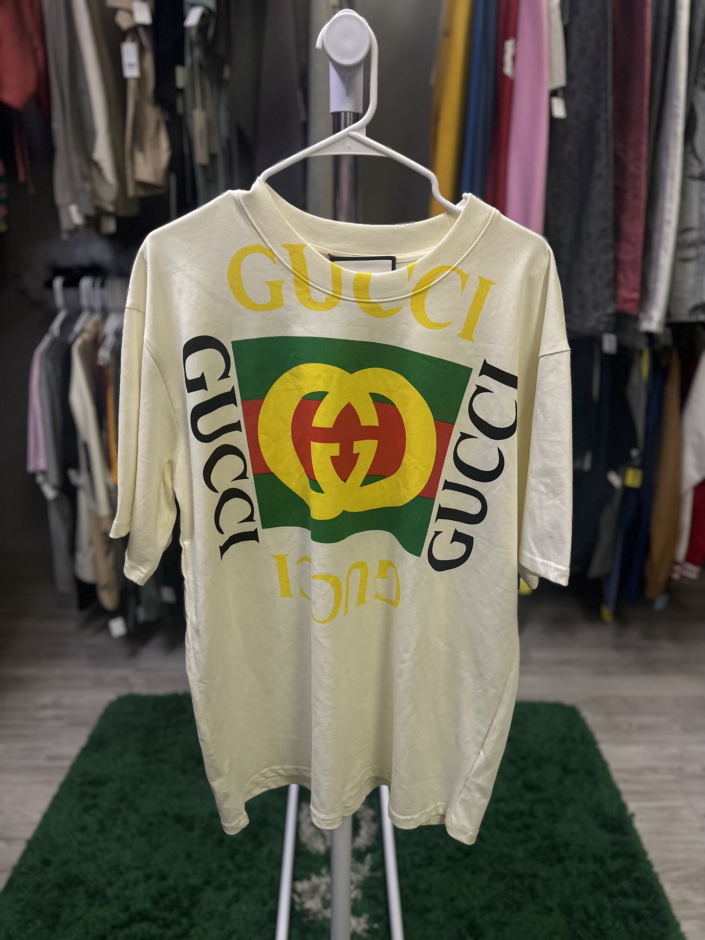 Gucci T-Shirt Square Logo 