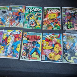 Lot Of 65 Comics Storage Unit Find  Alot Of Spider Man