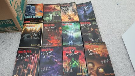 Cirque Du Freak series