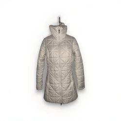 Xs Women White The North Face Puffer Jacket Quilted