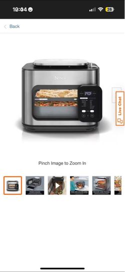 Ninja Countertop Oven with Digital Display