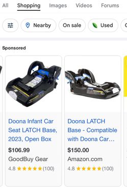Doona Latch Base