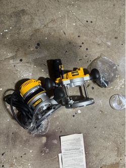 Dewalt router system