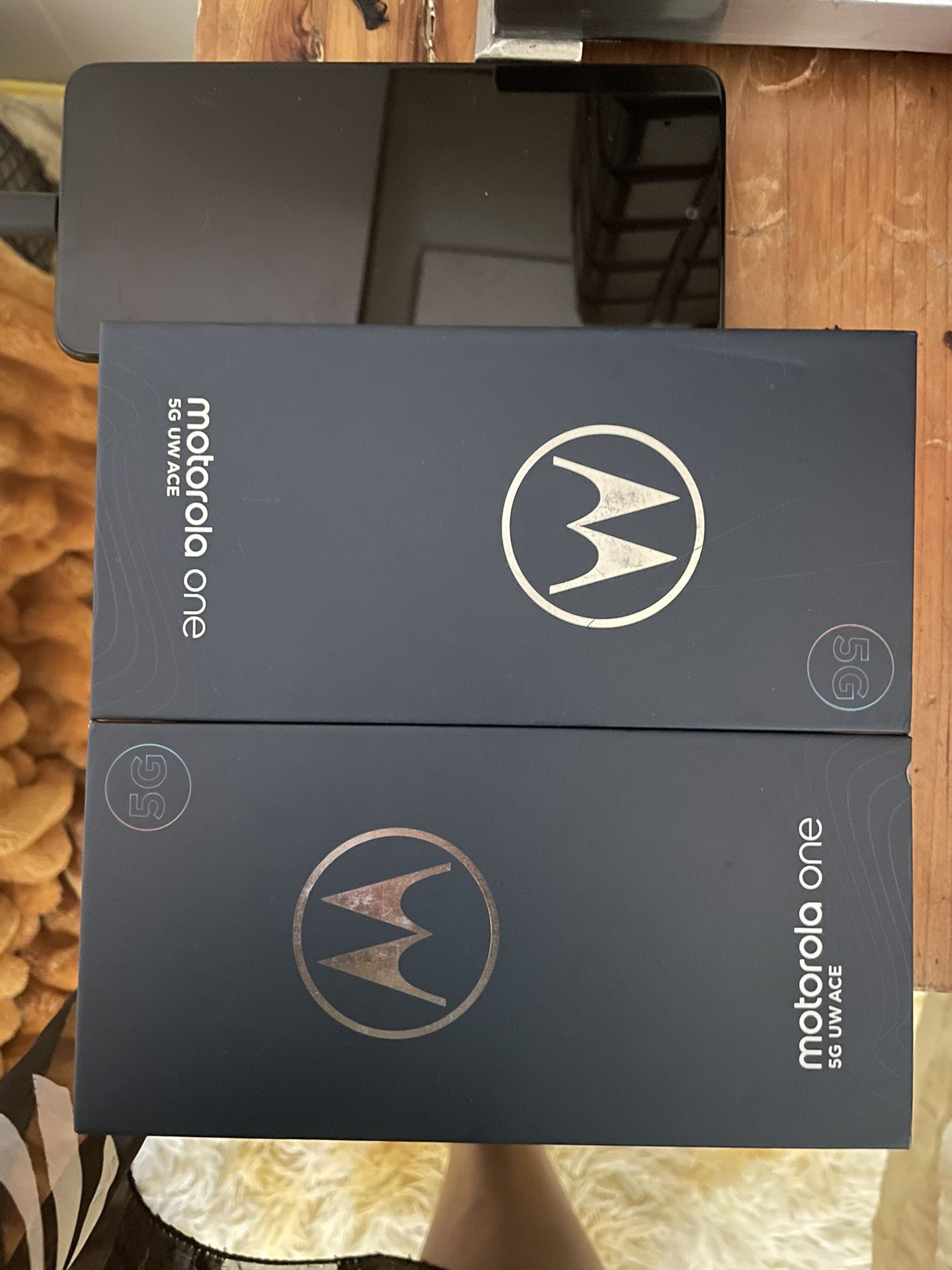 Two Nice Motorola Phones