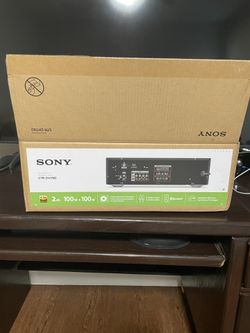 Speakers and Sony Amplifier