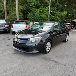 2014 Toyota Corolla