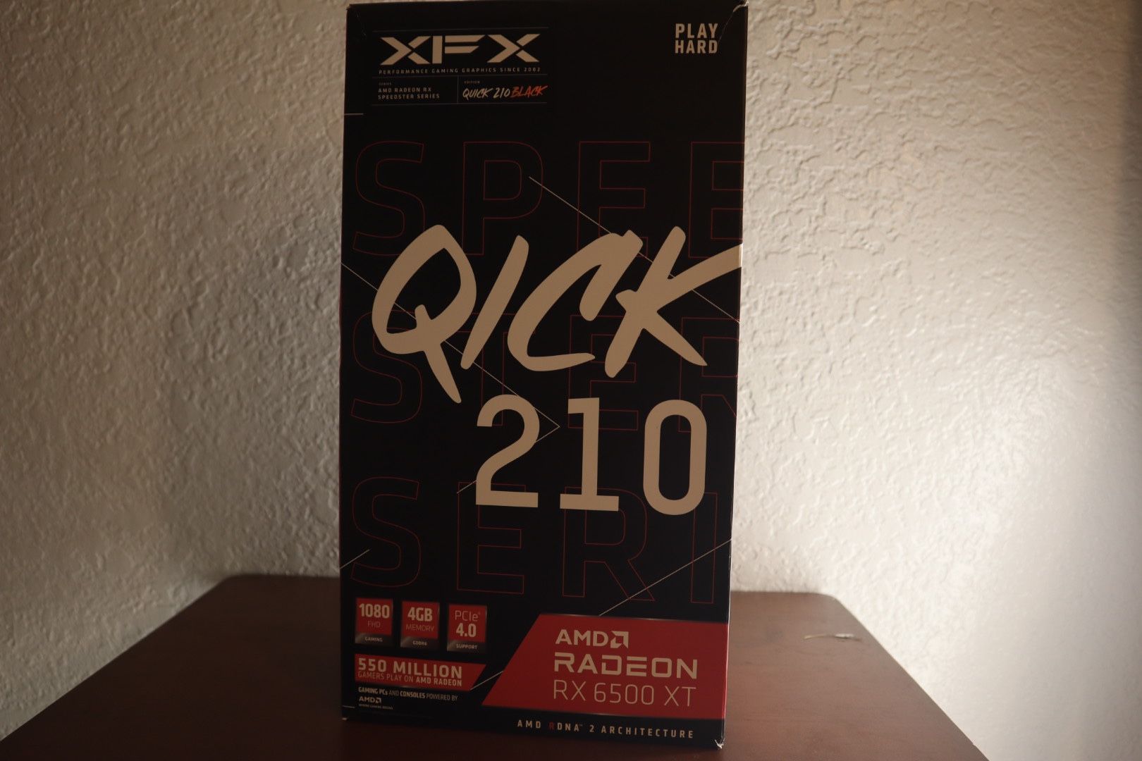 XFX Radeon 6500 XT Graphics Card 4GB