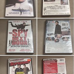 3 Movies Comedy Action And Rare Steven Seagal 