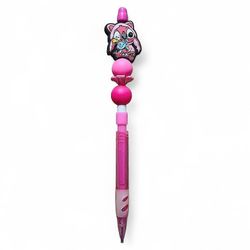 Lilo And Stitch Angel Disney Beaded Mechanical Pencil Pink