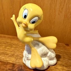 LENOX  “OVER THE RAINBOW " Tweety Bird ONLY Pepper Shaker Statue Figurine 3.75”