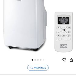 Black and decker, portable air conditioner Bpack08qt