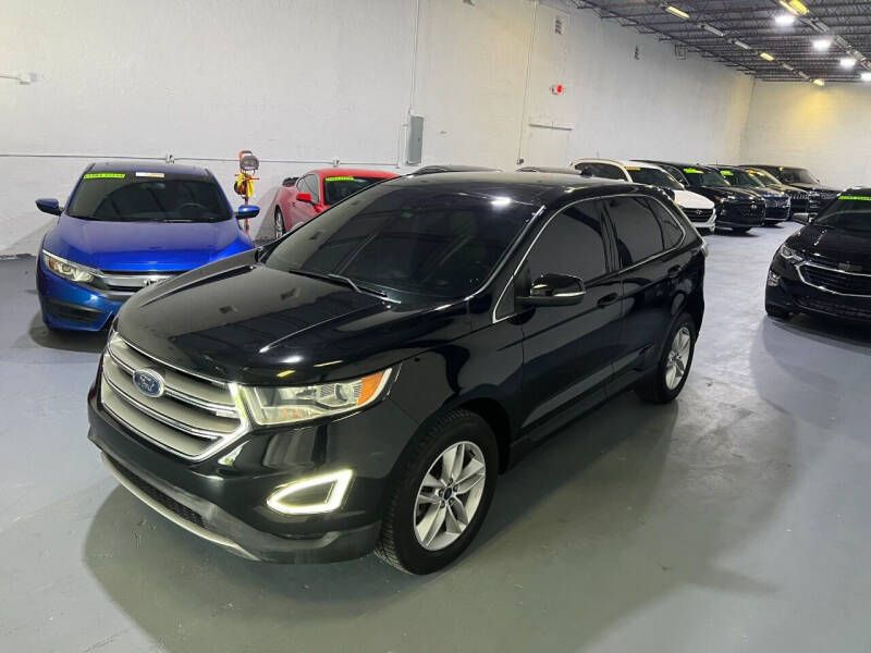 2017 Ford Edge