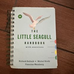 The Little Seagull Handbook 3E