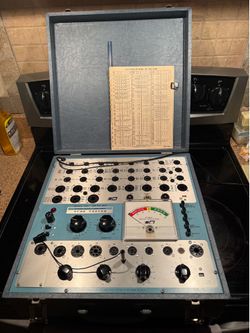 B&K Model 707 Dyna-Jet Dynamic Mutual Conductance Tube Tester