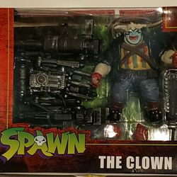 McFarlane's SPAWN Deluxe "THE CLOWN" Figure