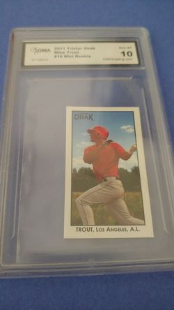 2011 Mike Trout Rookie