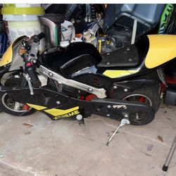 Mini motorcycle, in a hurry to sell it