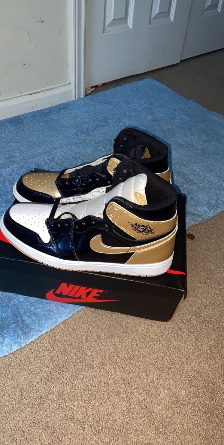 Jordan 1 gold top 3