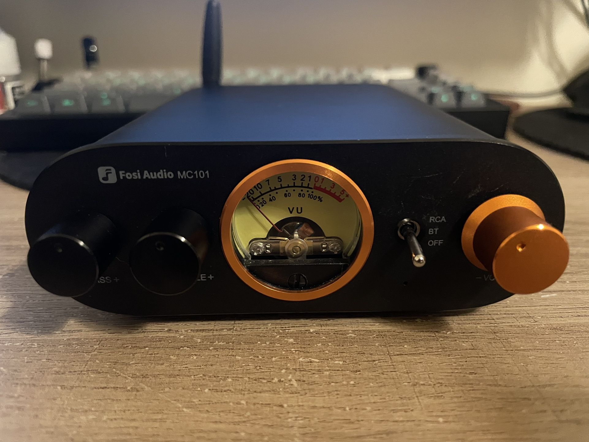 Fosi Audio MC101 100W Class D Stereo Amplifier