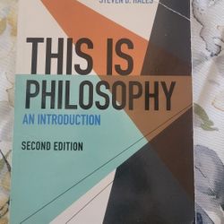 This is Philosophy 