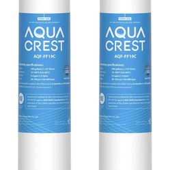 AQUA CREST Replacement for GE® RPWFE, RPWF (with CHIP) Refrigerator Water Filter