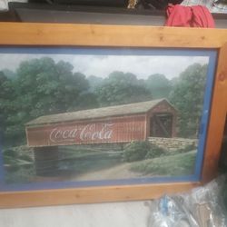 Jim Harrison Limited Edition Coca Cola Picture