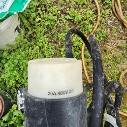 Weatherproof Outdoor Power Cords