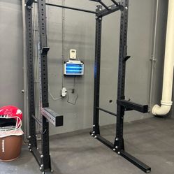 SALE Power Rack PR-2000 | Multi-Grip Pull-up Bar | J-Hooks | Spotter Arms | Safety Bars | Foot Extensions 🔥 