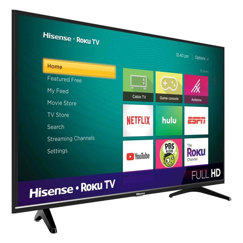 Hisense 40" Class 1080p FHD LED LCD Roku Smart TV H4030F Series (40H4030F1)