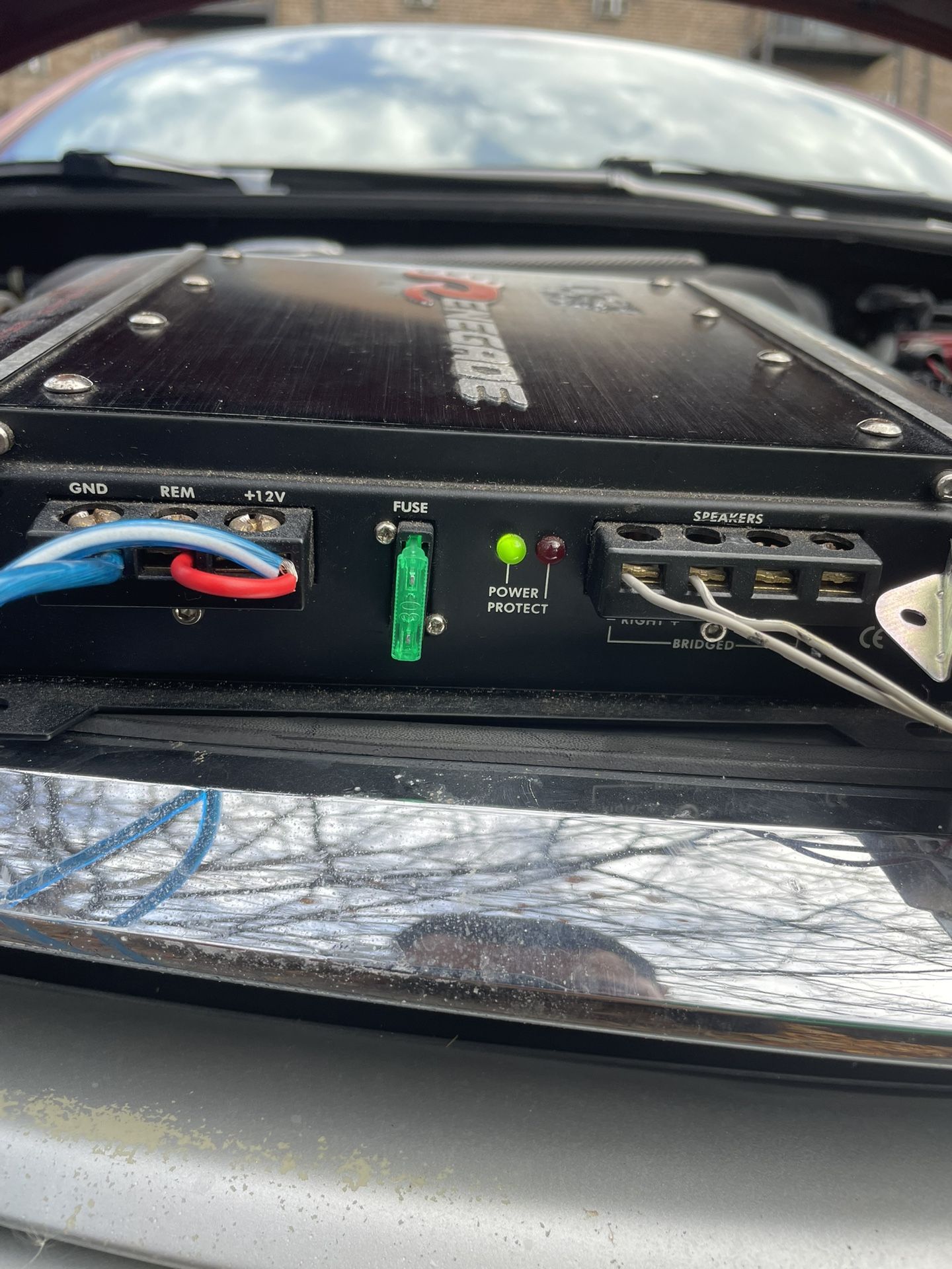 car amplifier 550 watts