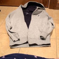Nautica Brand Gray Hoodie