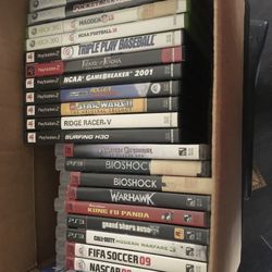 Video Games Or Controllers 