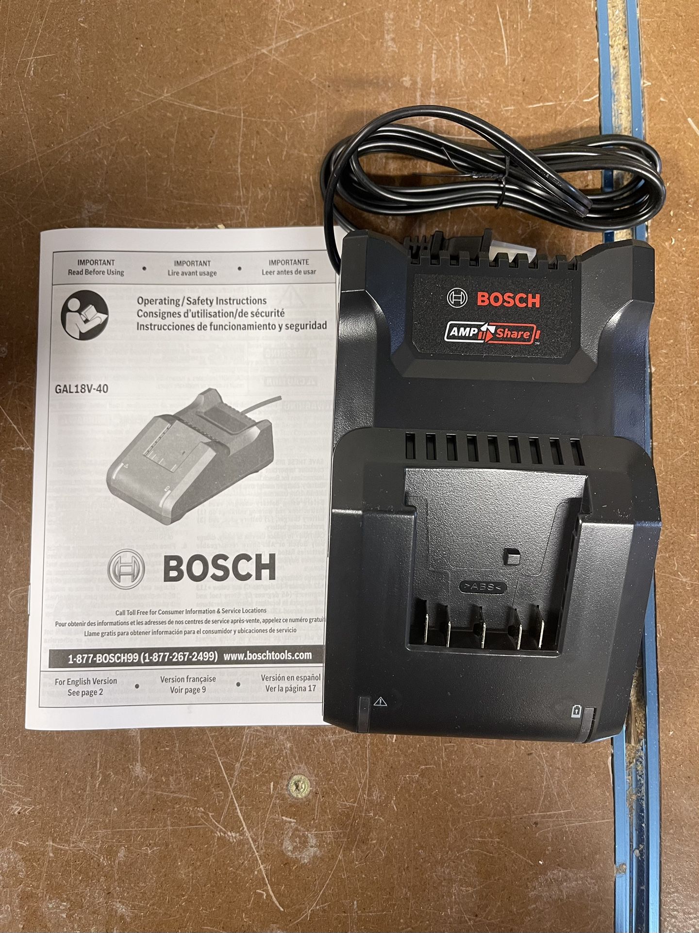 Bosch 18V Charger